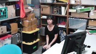 Shy eighteen Yo Penelope Reed Pounding The Security To Avoid Fine