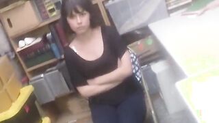 Shy eighteen Yo Penelope Reed Pounding The Security To Avoid Fine