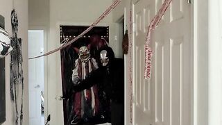 Gigantic Dick Trick Or Treat For Lusty Step Sister