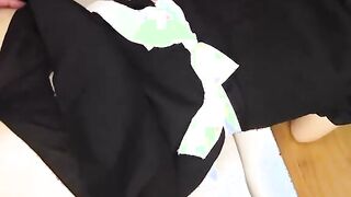It\'s a nice day for Hinata Nanase to cheat on her husband by sucking off cock!