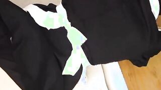 It\'s a nice day for Hinata Nanase to cheat on her husband by sucking off cock!