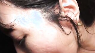 Tattoo Hottie Yua Goto comes to our studio and masturbates for us