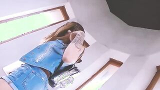 Incredibly Beautiful Teen Fucks in the A