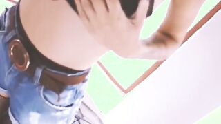 Incredibly Beautiful Teen Fucks in the A