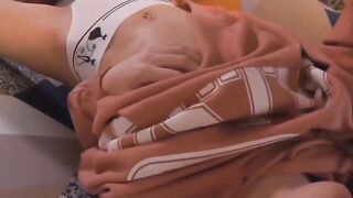 Gentle Sex with a Cute Girl Ended with Juicy Anal