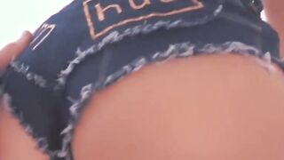 Step Sister fucks in both holes loves
