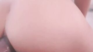 Step Sister fucks in both holes loves