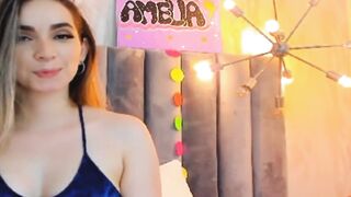 Busty Woman Having Fun Using Her Vibrator