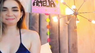 Busty Woman Having Fun Using Her Vibrator