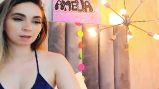 Busty Woman Having Fun Using Her Vibrator