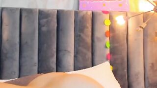 Busty Woman Having Fun Using Her Vibrator
