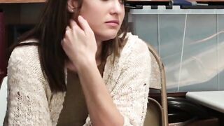 Inexperienced 18 And beauty Milf Punished For Shoplifting