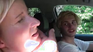 Milf and Twink gotten Pulled Over