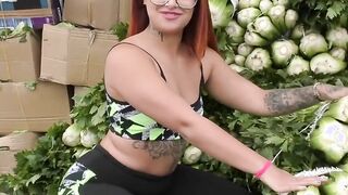 CARNEDELMERCADO - JESICA DULCE LONG BOOTY LATINA RED HEAD NAILED HARD BY VULGAR AGENT
