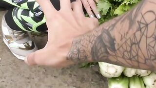 CARNEDELMERCADO - JESICA DULCE LONG BOOTY LATINA RED HEAD NAILED HARD BY VULGAR AGENT