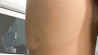 #DOEGIRLS - Carolina Abril Blows Her Man After Doing Dishes