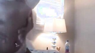 Petite Blonde Stepsister masturbates