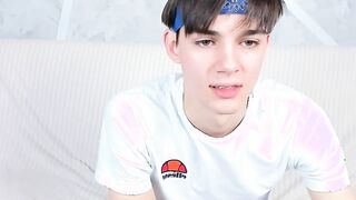 Beautiful Teen Blonde masturbating Part 2