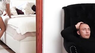 GIRLSRIMMING - Extraordinary rim job and Hot anal action with Jessy Jay