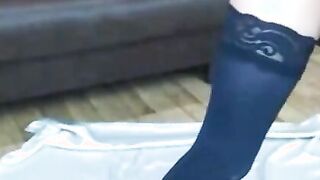 Amazing Chick loves her vibrating toy