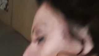 Huge Boobies British MILF into point of see Sucks Luke Hardy