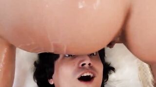 Dark Haired Hottie (Kylie Rocket) Fucks Her Stepbro (Ricky) After He Pranked Her