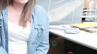 Chubby 18 Year Old Brooke Bliss Caught Shoplifting And Fuck Hard
