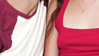Amazingly hot Barely Legal Selena Love Takes Stepbrother's Cum In Her Mouth To Celebrate