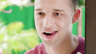 Amazingly hot Barely Legal Selena Love Takes Stepbrother's Cum In Her Mouth To Celebrate