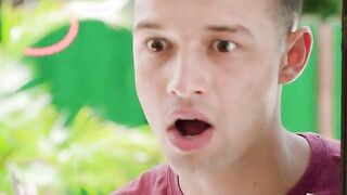 Amazingly hot Barely Legal Selena Love Takes Stepbrother's Cum In Her Mouth To Celebrate