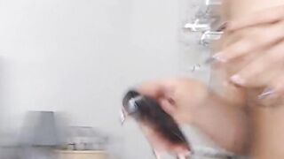 Redhead Woman Get Aroused While Rubbing Her Pussy