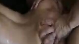 Kortney Kane fucking in the bed with her melons
