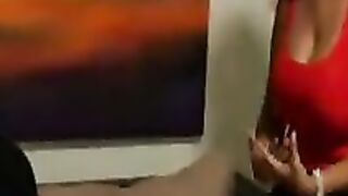 Bridgette B. fucking in the bed with her big butt