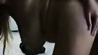 Bridgette B. fucking in the bed with her big butt