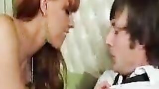 Marie McCray fucking into the bed with her outie vagina