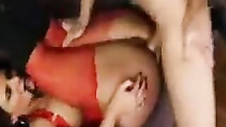 Phoenix Marie fucking into the living room with her jugs