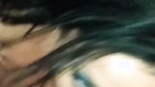Night club gangbang made her cum. Two dicks in one pussy. DP when ass is too tight.