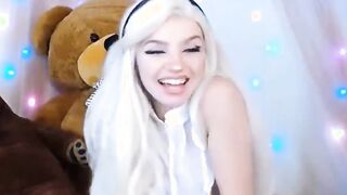 Electric Sex Dildo Fucks my Leaking Pussy