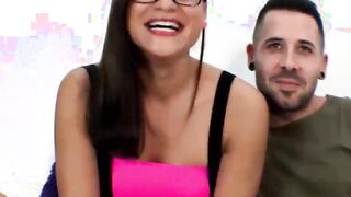 exposedlatinas - Lusty latina 18 year old Alicia needs a dick in her tight