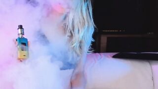 Hot Shemale With Nice Ass Riding Dildo
