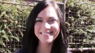 British freaky barely legal pick up on street for Sex casting