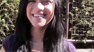 British freaky barely legal pick up on street for Sex casting