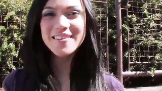 British freaky barely legal pick up on street for Sex casting