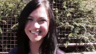 British freaky barely legal pick up on street for Sex casting