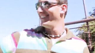 British freaky barely legal pick up on street for Sex casting