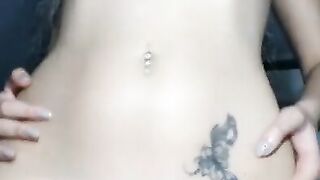 Busty Blonde Babe gets naked for you