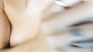 Blonde Hot Babe Fucks Herself Using Her Dildo