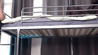 HORNYHOSTEL - SARAH KAY SLENDER CZECH HOT HARDCORE INTERRACIAL SEX LESSION - LETSDOEIT