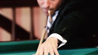 PINUP SEX - Hot Kattie Gold Has Pool Table Fun