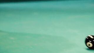 PINUP SEX - Hot Kattie Gold Has Pool Table Fun